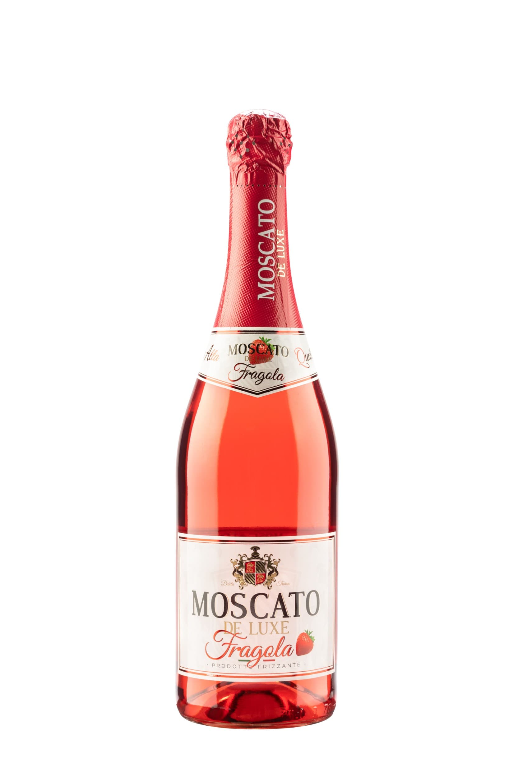 Moscato de luxe Fragola 0,75 l