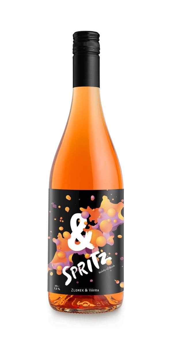 Víno Zlomek & Vávra & Spritz 0,75l