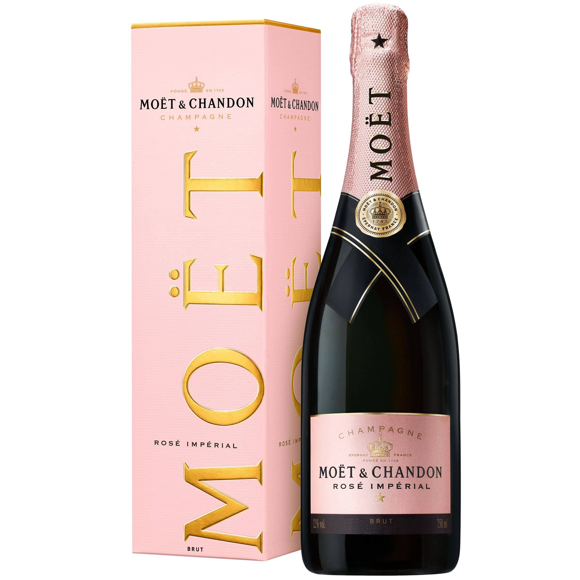 Moët & Chandon Rosé Imperial 750 ml dárkové balení
