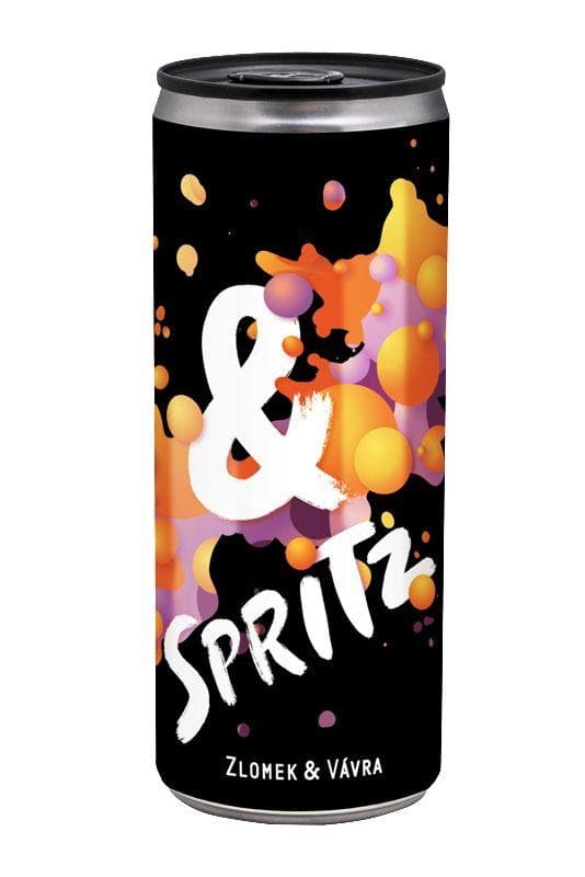 Víno Zlomek & Vávra & Spritz 250ml
