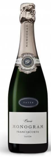 Franciacorta Saten Monogram DOCG Brut 750 ml