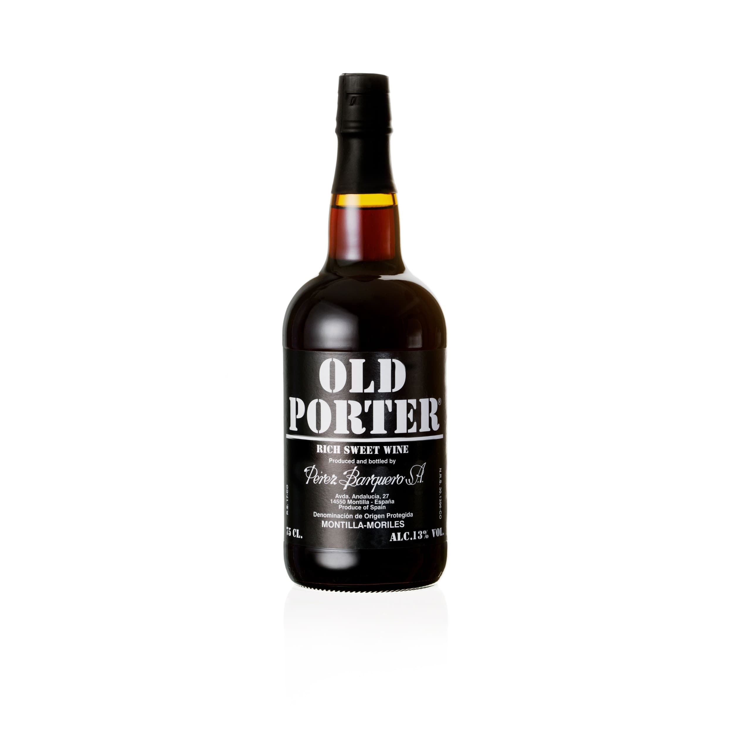 Old Porter červené 0,75 l