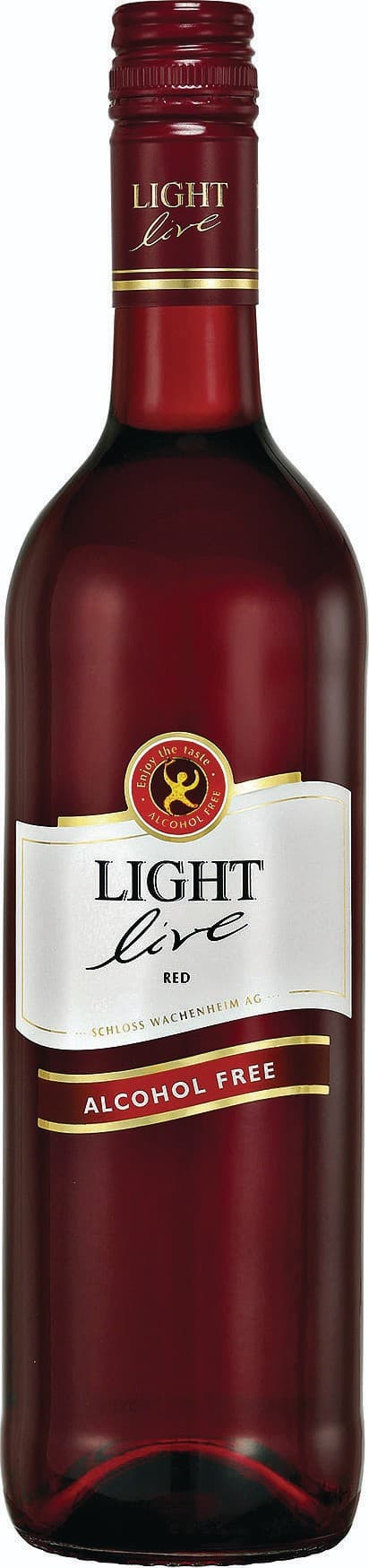 Light Live Red nealkoholické víno 750 ml