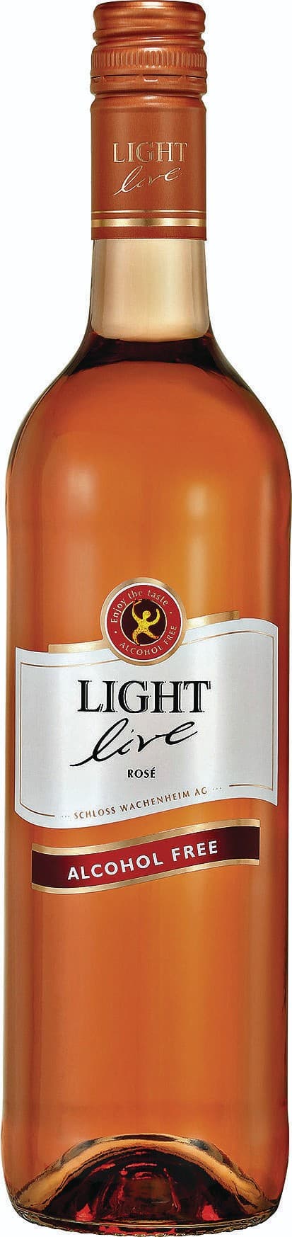 Light Live Rosé nealkoholické víno 750 ml