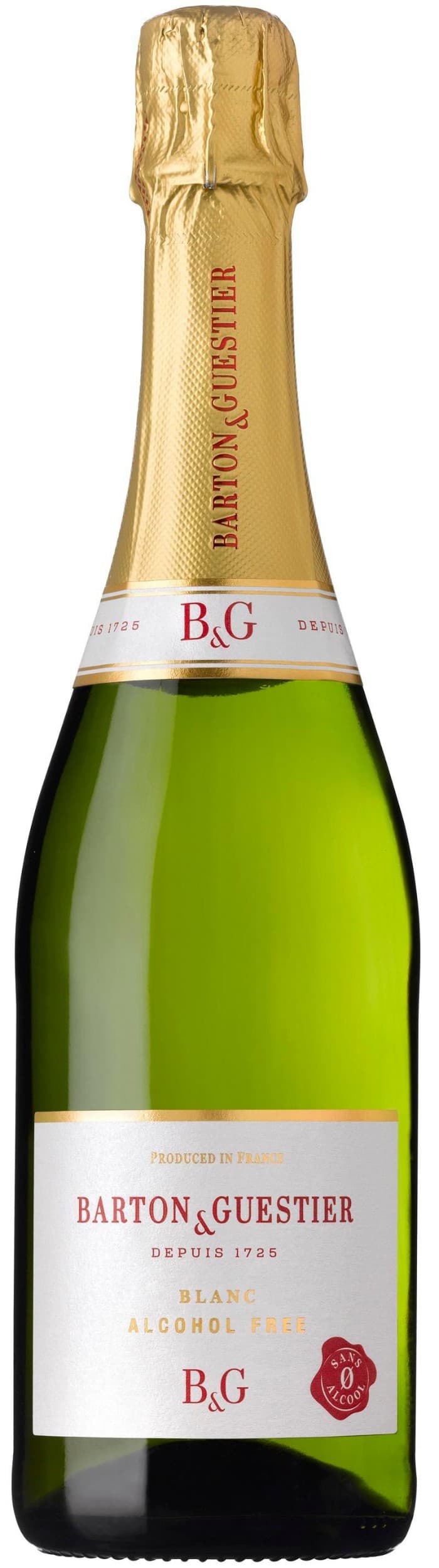 B&G Sparkling Alcohol Free