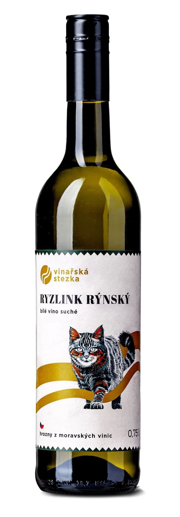 Vinařská Stezka Ryzlink rýnský jakostní 0,75l