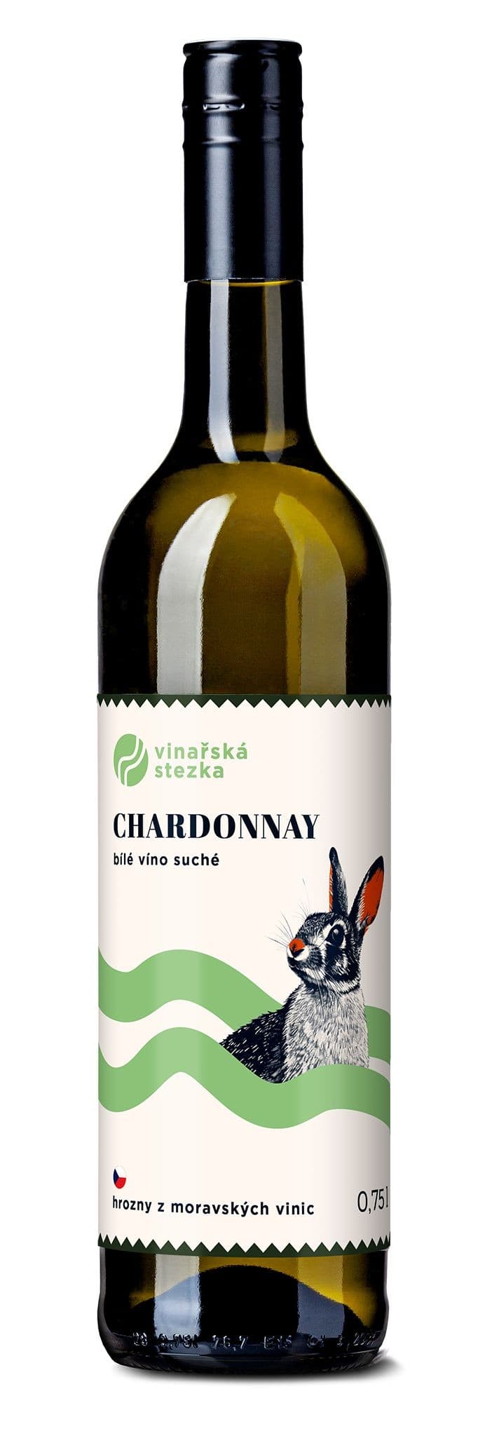 Vinařská Stezka Chardonnay jakostní 0,75l
