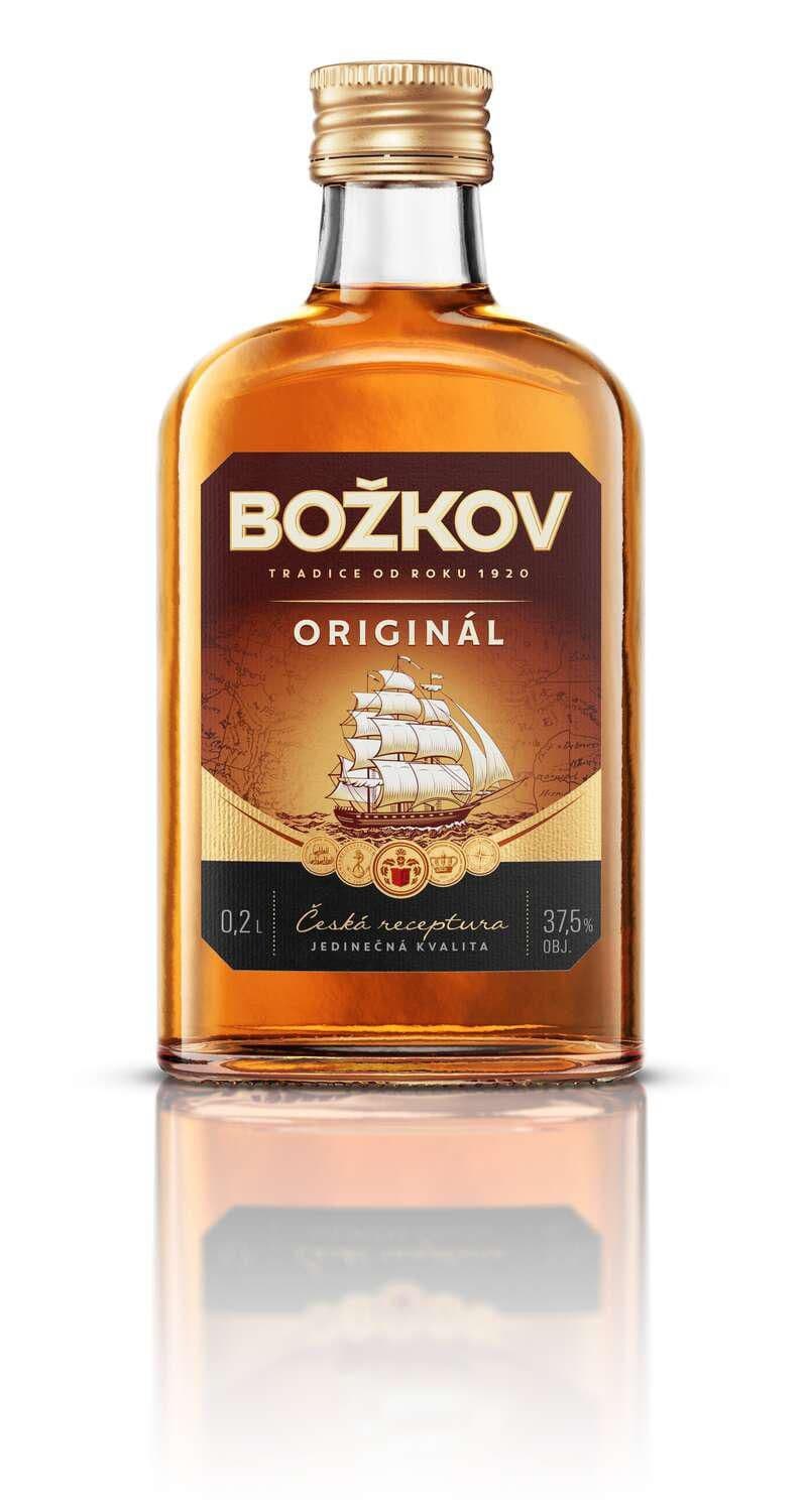 Božkov Originál tuzemák 0,2 l
