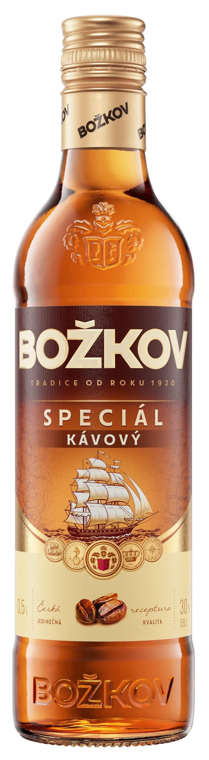 Božkov Speciál kávový 0,5 l