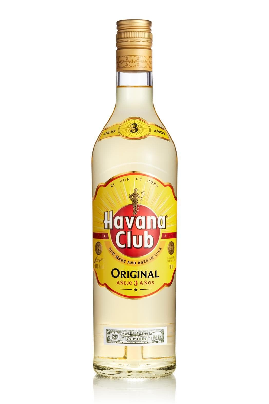 Havana Club Aňejo 3 Aňos kubánský bílý rum 0,7 l