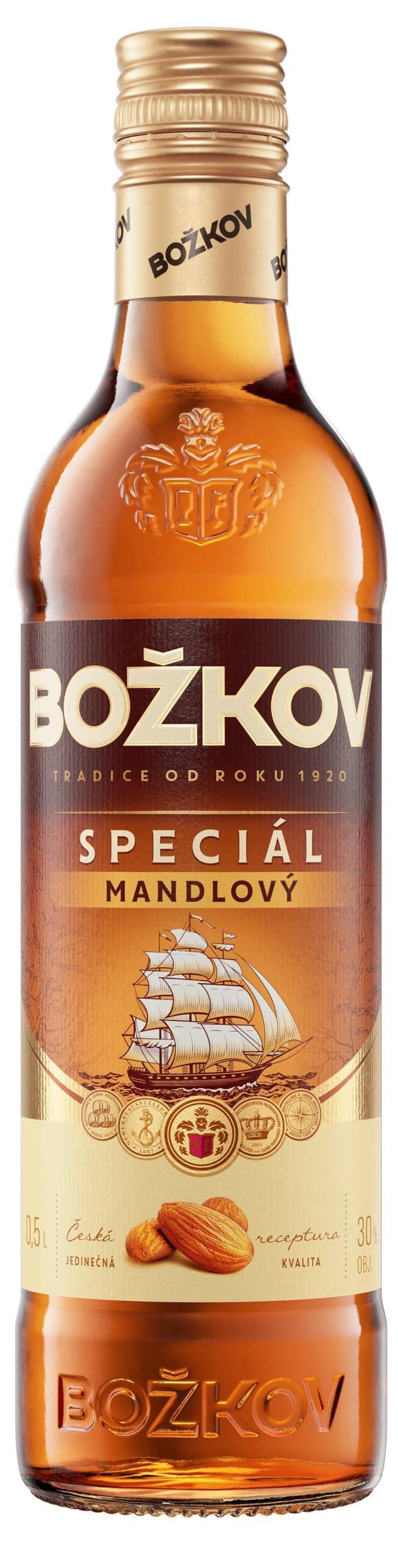Božkov Speciál mandlový 0,5 l