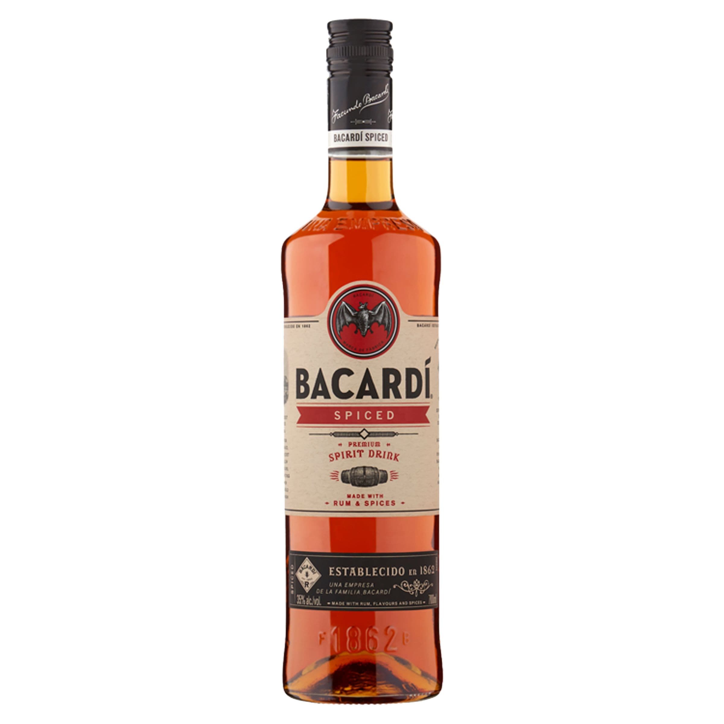 Bacardi Oakheart rum 0,7 l