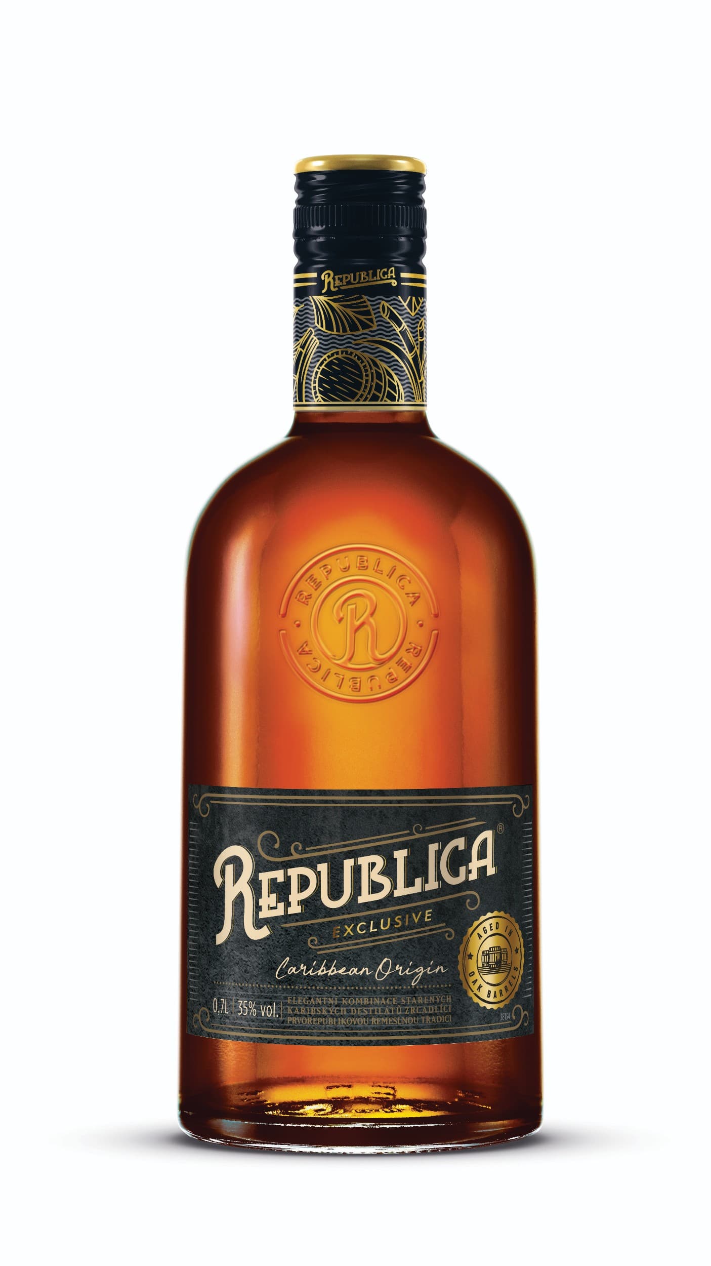 Republica Exclusive 35% 0,7l
