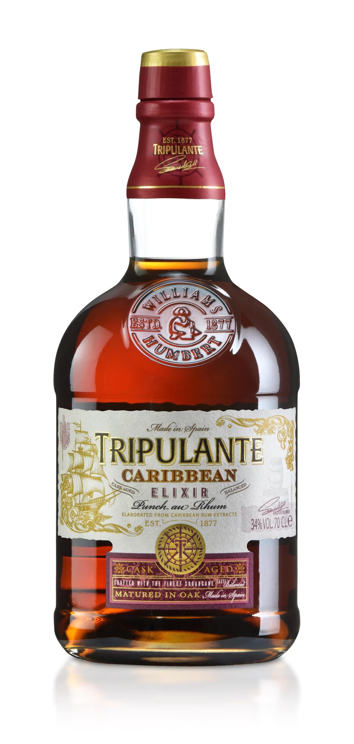 Tripulante Elixir 34% 0,7 l
