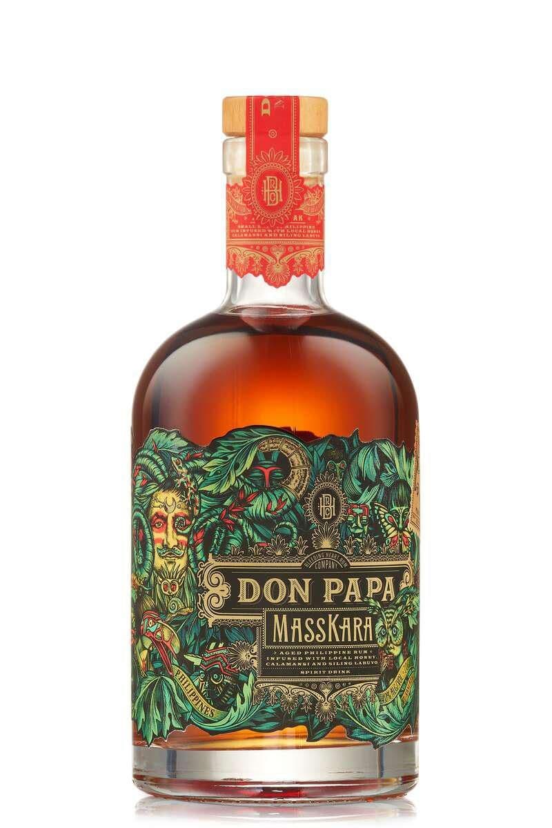 Don Papa Masskara 40% 0,7l