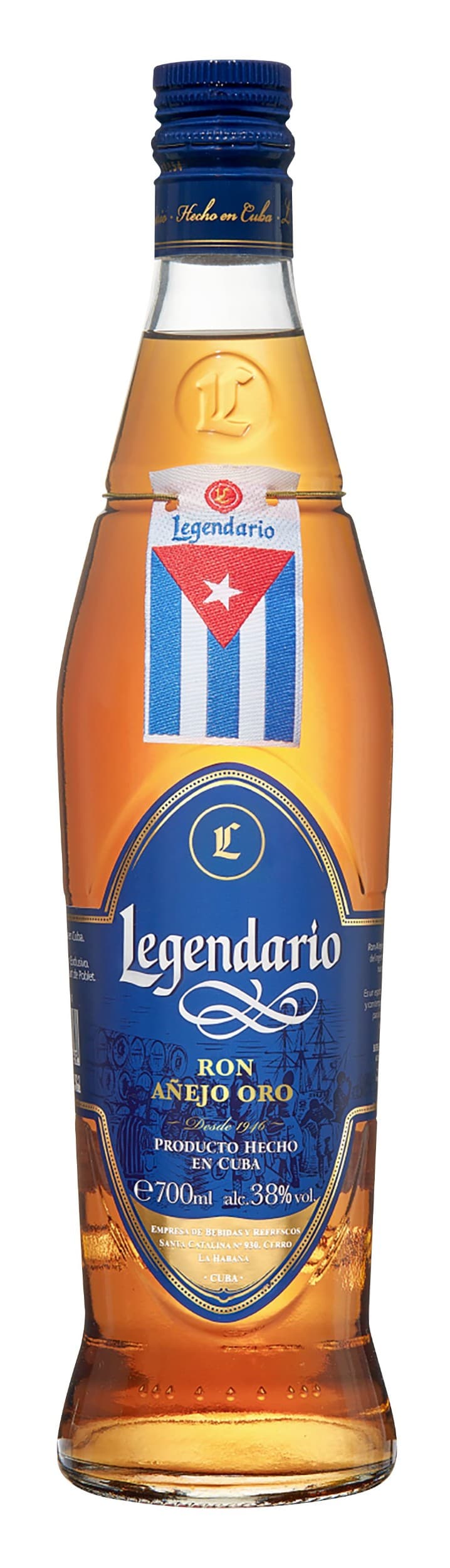Legendario Anejo Oro 0,7 l