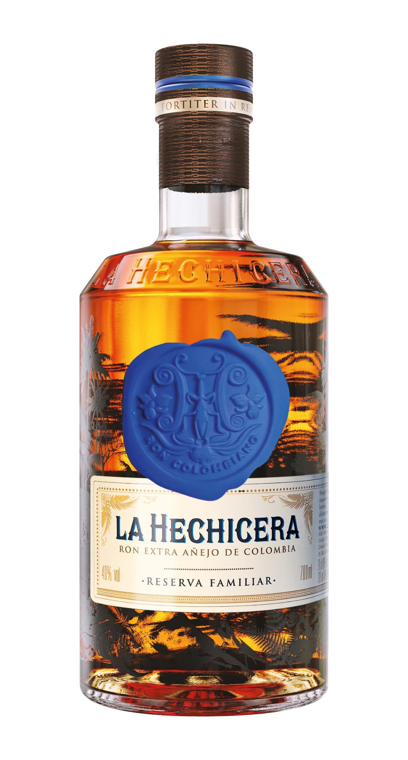 La Hechicera rum 40% 0,7 l