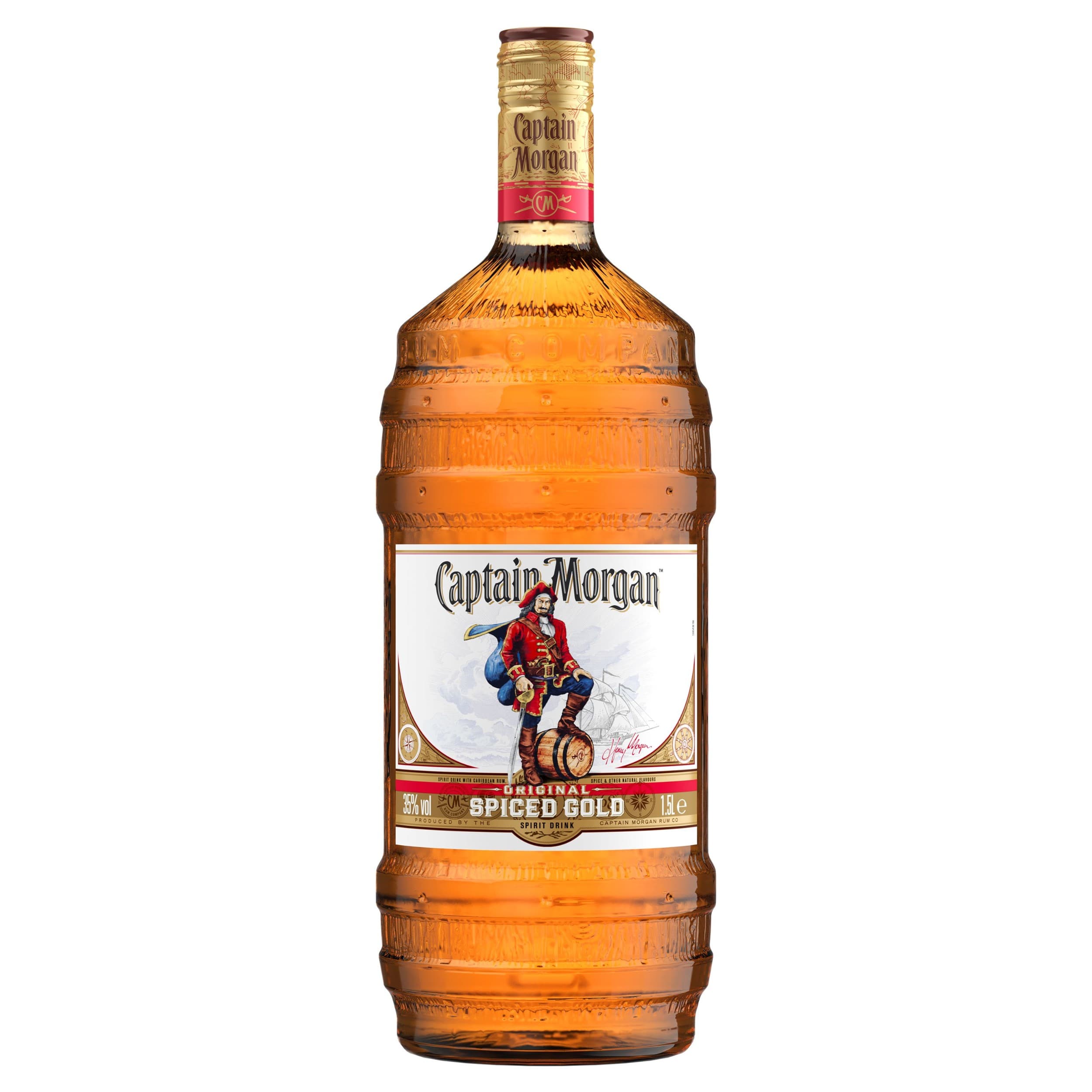Captain Morgan Spiced Gold Barrel Rum 1,5 l