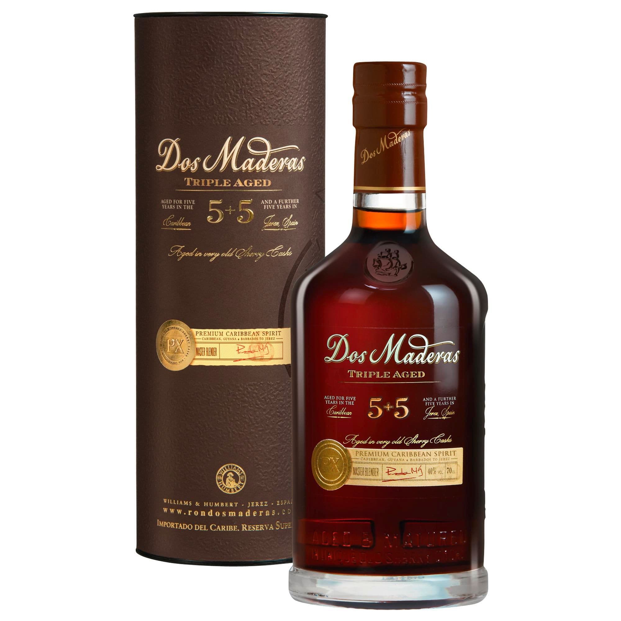 Dos Maderas Rum 0,7 l