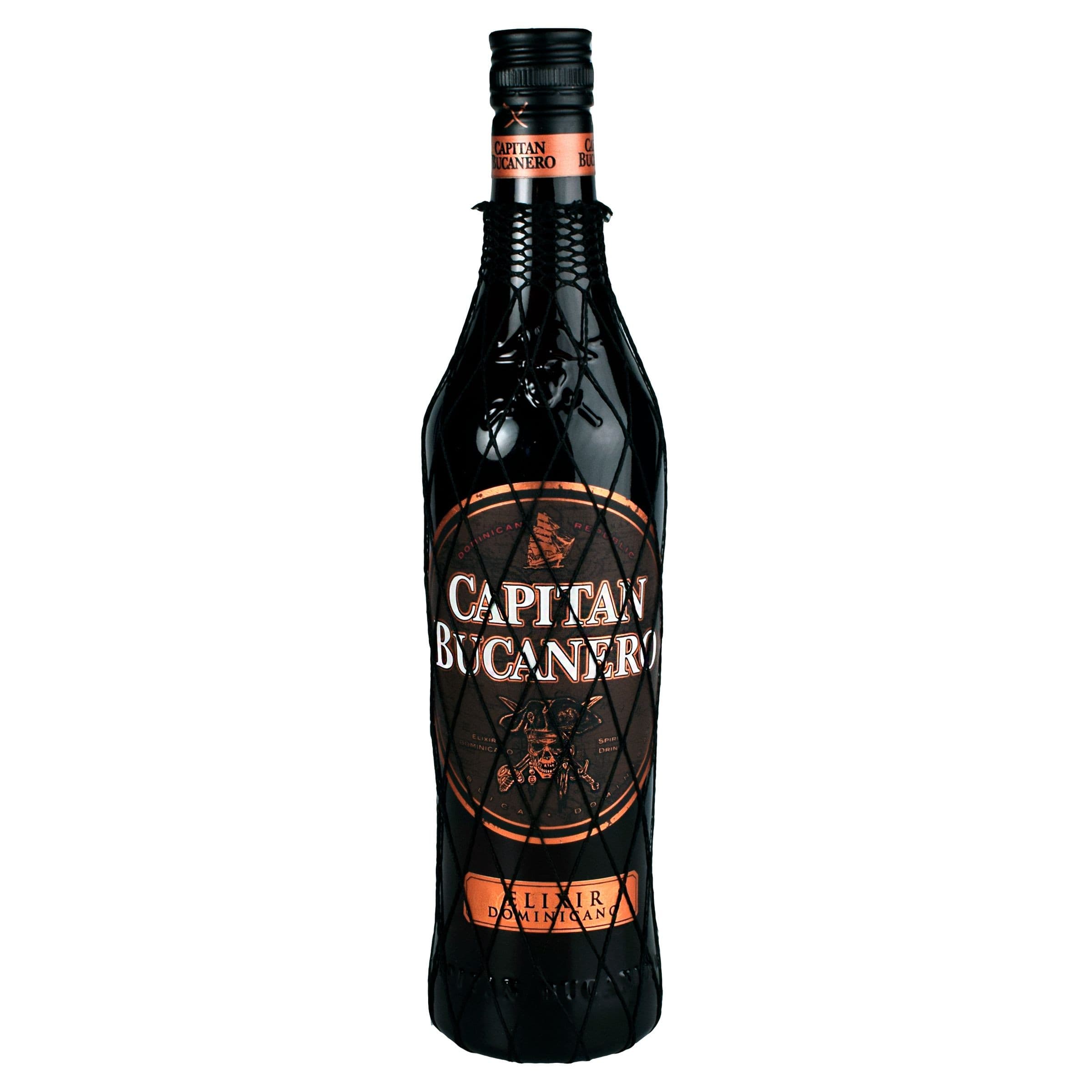 Capitan Bucanero Elixír 7 Aňos Rum 34% 0,7 l