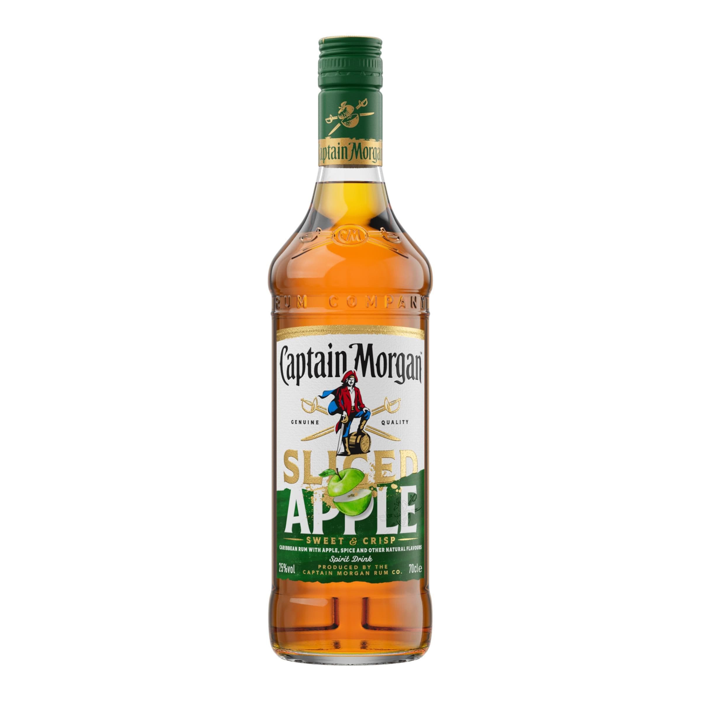Captain Morgan Sliced Apple 0,7 l
