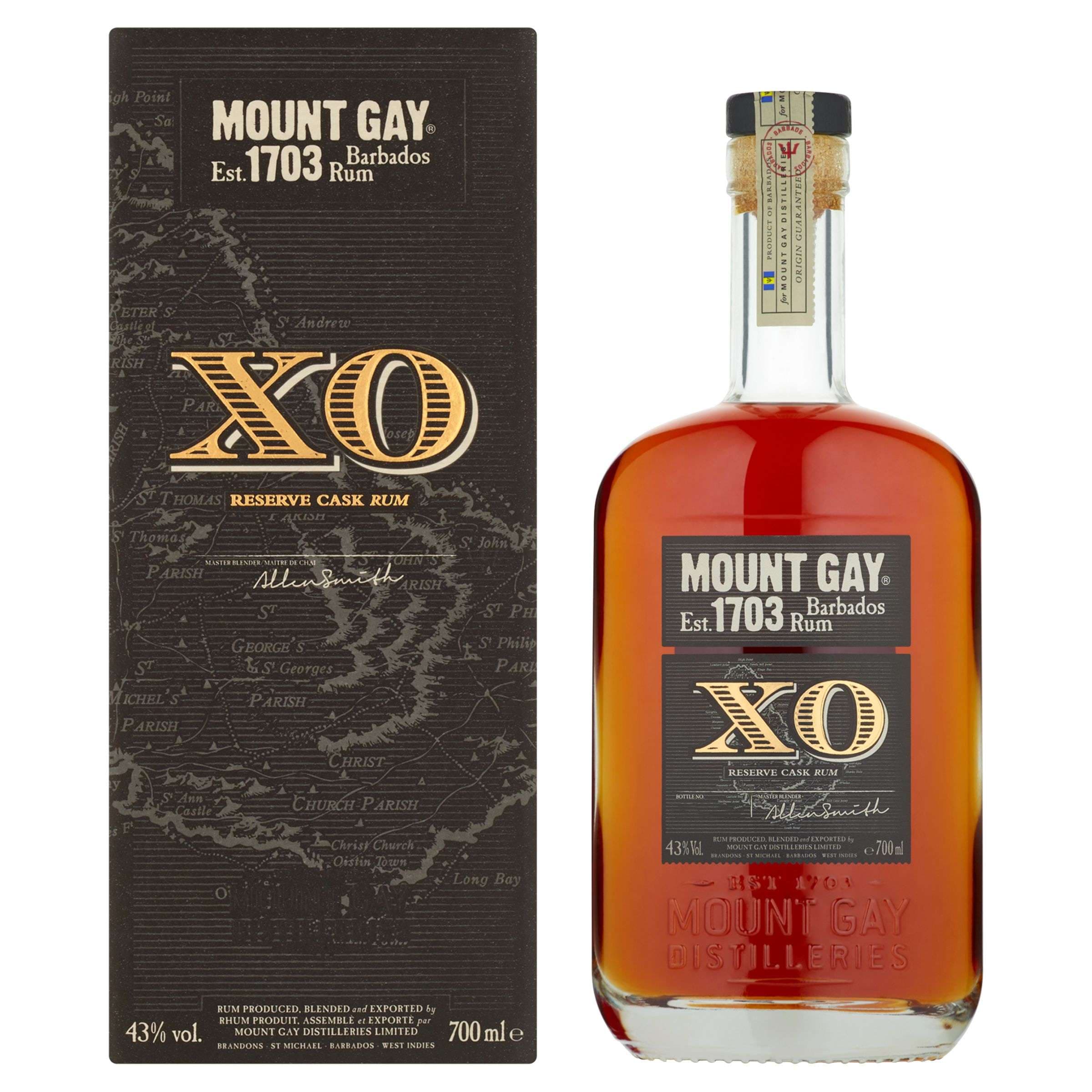 Mount Gay Rum XO 0,7 l