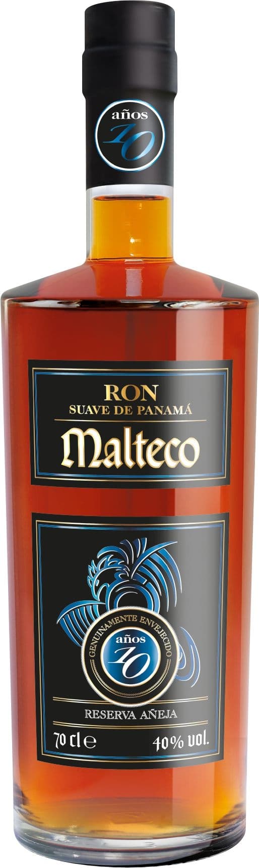 Malteco 10 YO Reserva Aneja Rum 0,7 l