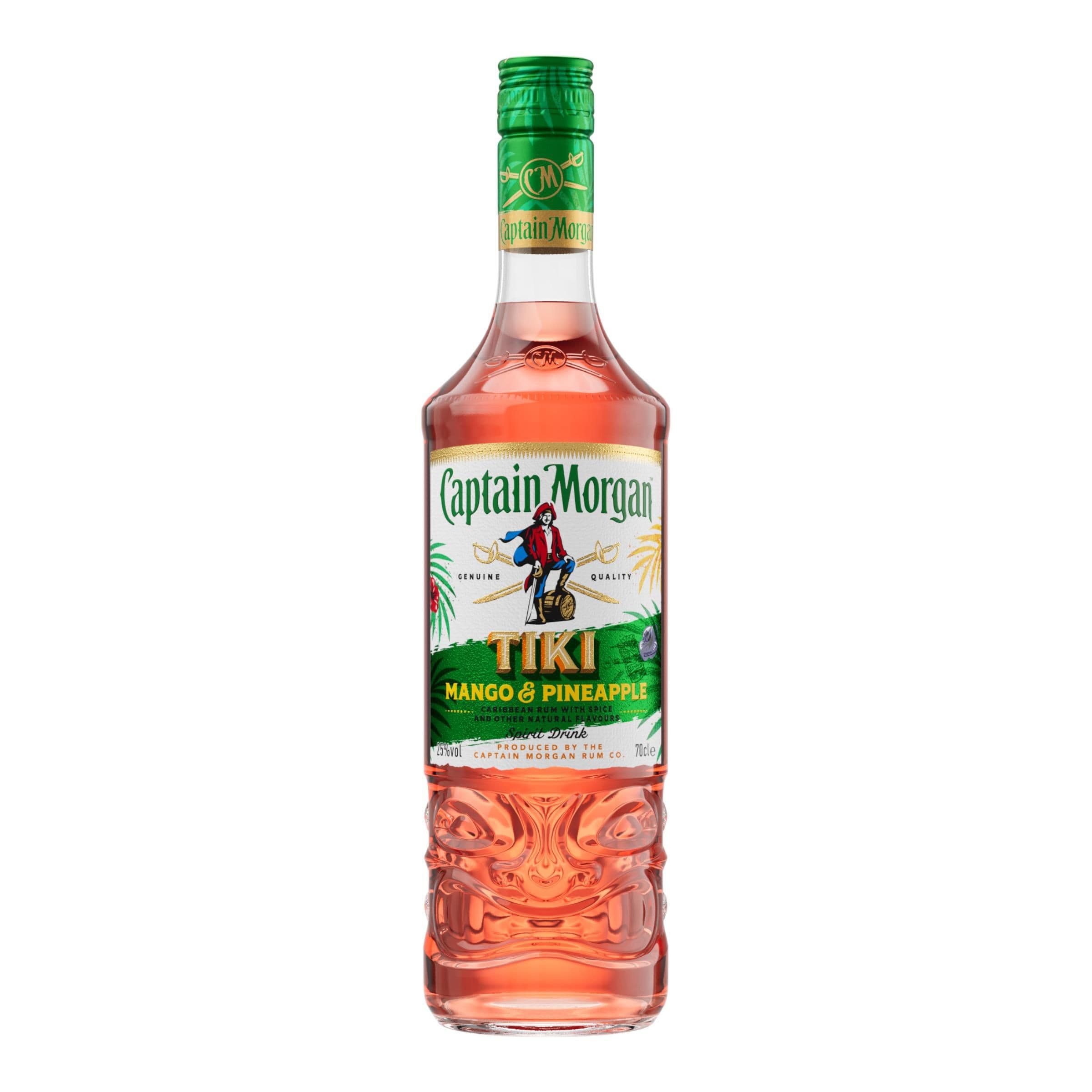 CAPTAIN MORGAN TIKI 25%  0,7 l
