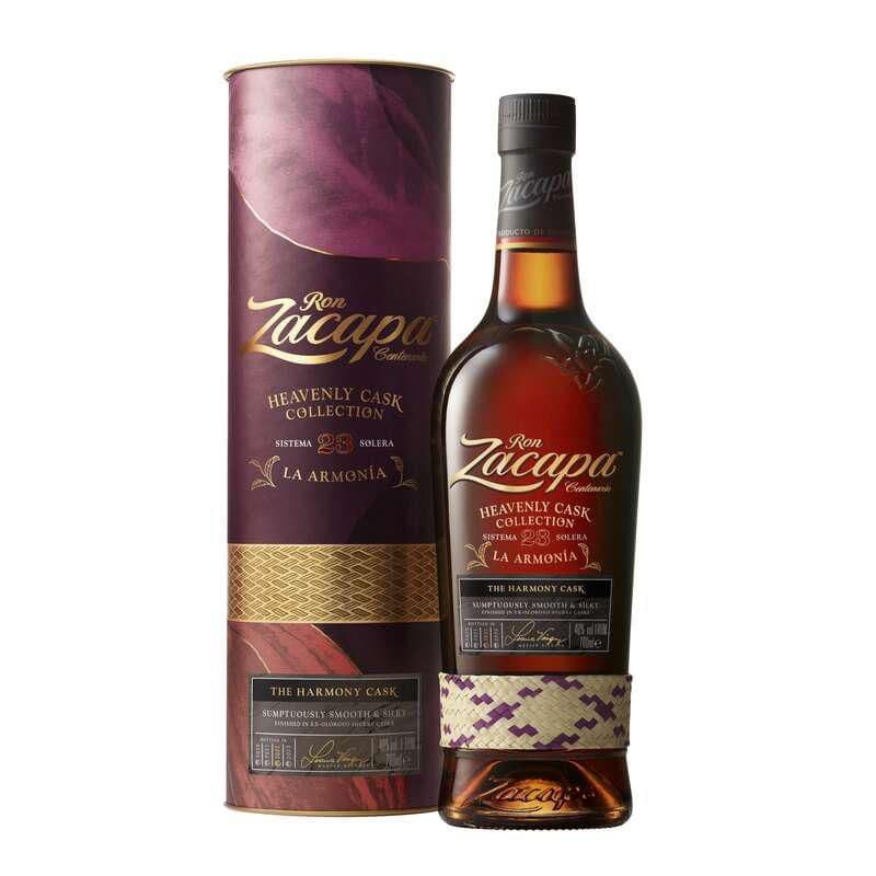 Zacapa Heavenly Cask La Armonia 40% 0,7l