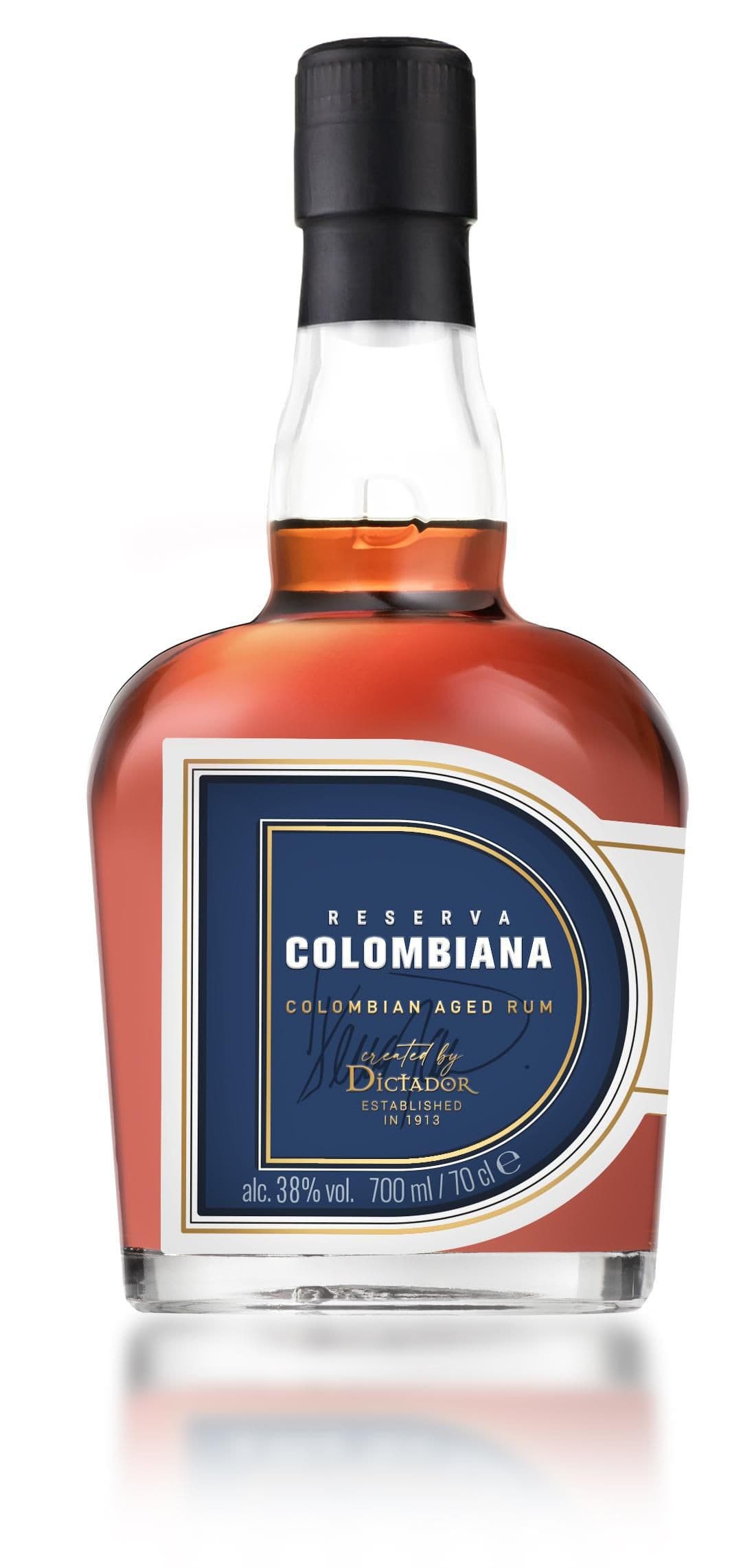 Rum Dictador Reserva Colombiana 38% 0,7l