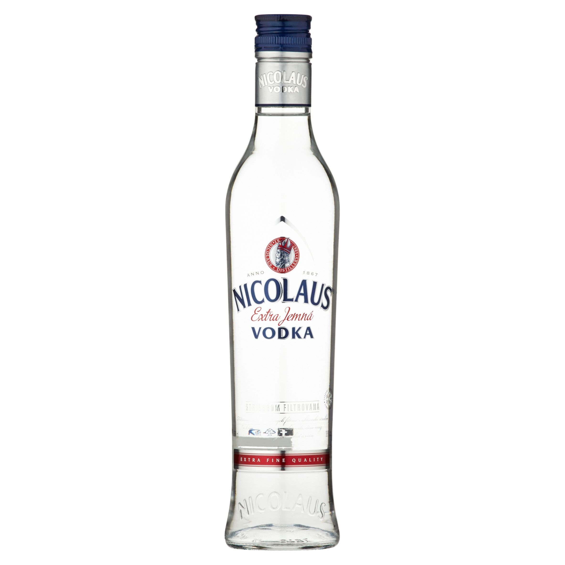 St. Nicolaus Vodka extra jemná 500 ml