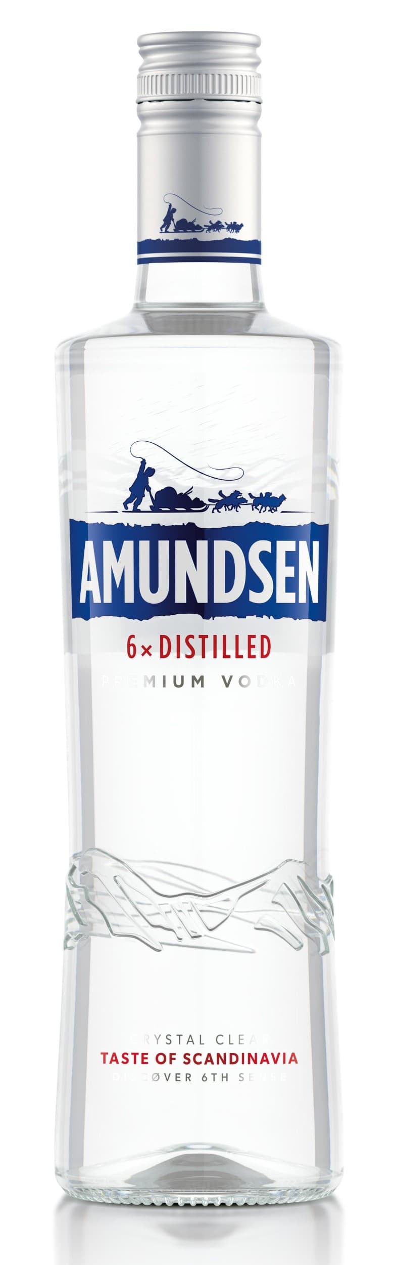 Amundsen Vodka 37,5% 12/0700 CZ