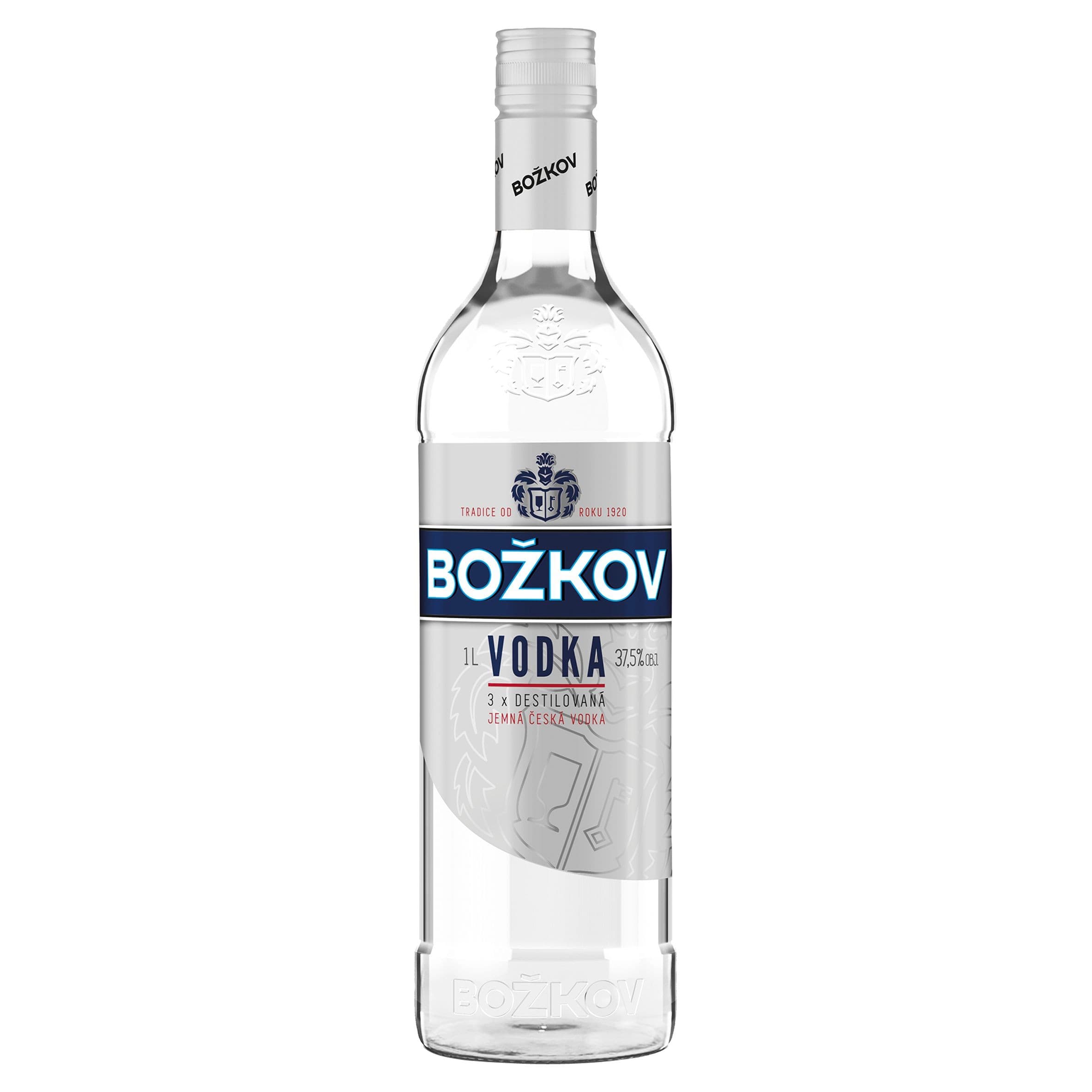 Božkov Vodka 1 l