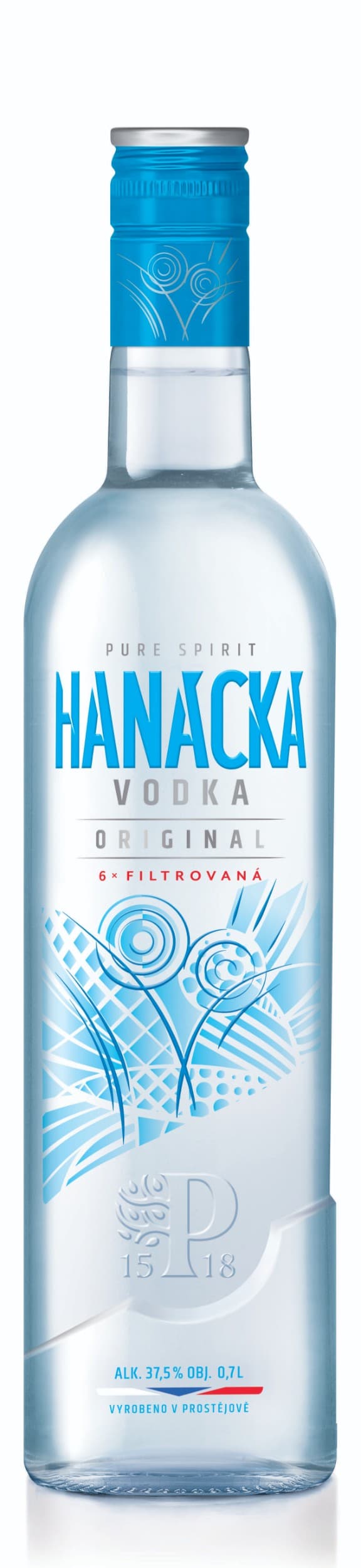 Hanácká Vodka 37,5% 0,7 l