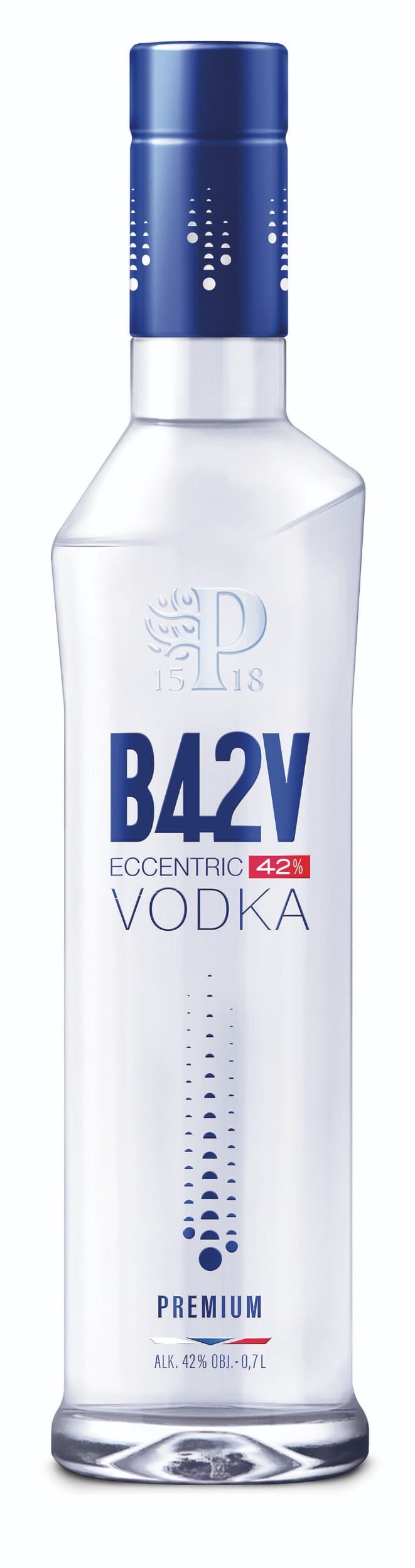 B42V Eccentric vodka 42% 0,7l