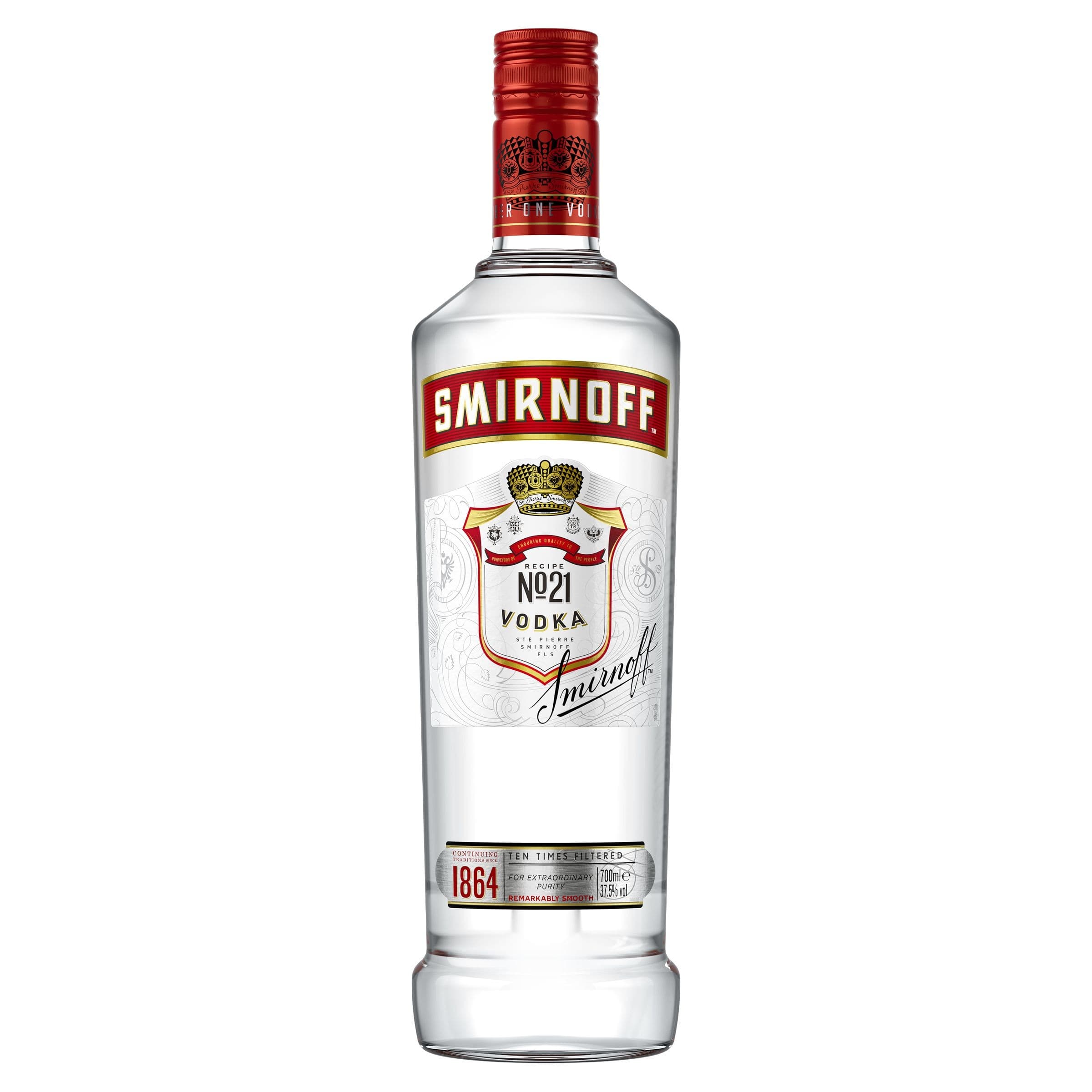 Smirnoff Red 37,5% 0,7l