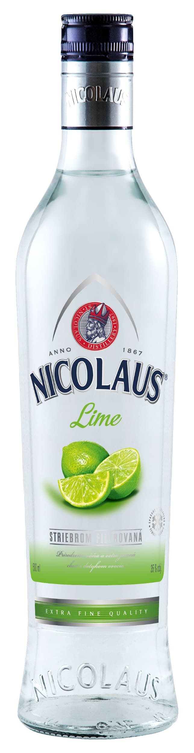 Nicolaus Lime vodka 0,5 l