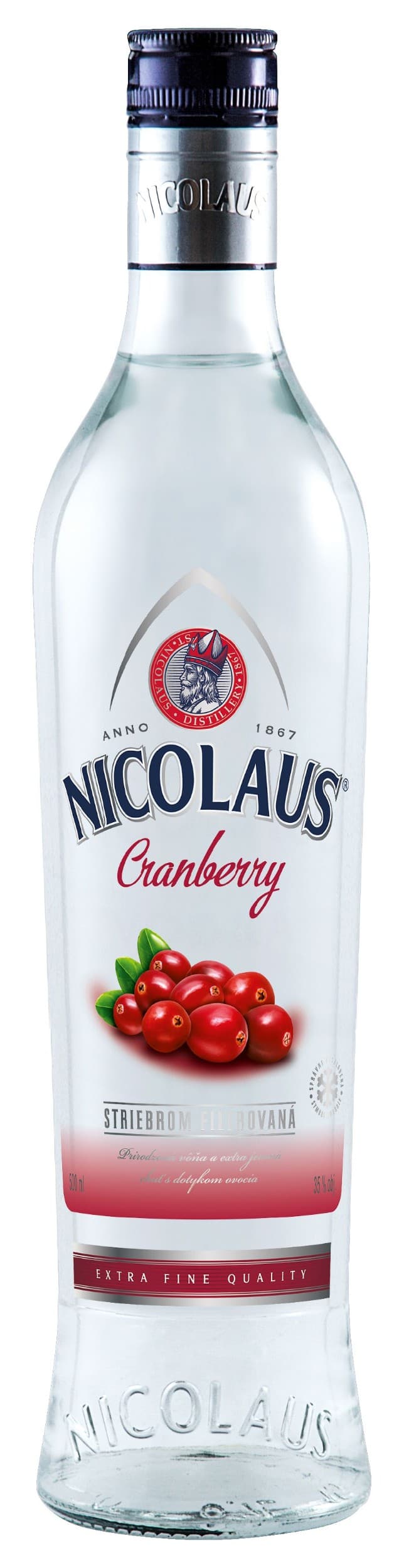 Nicolaus Cranberry 0,5l