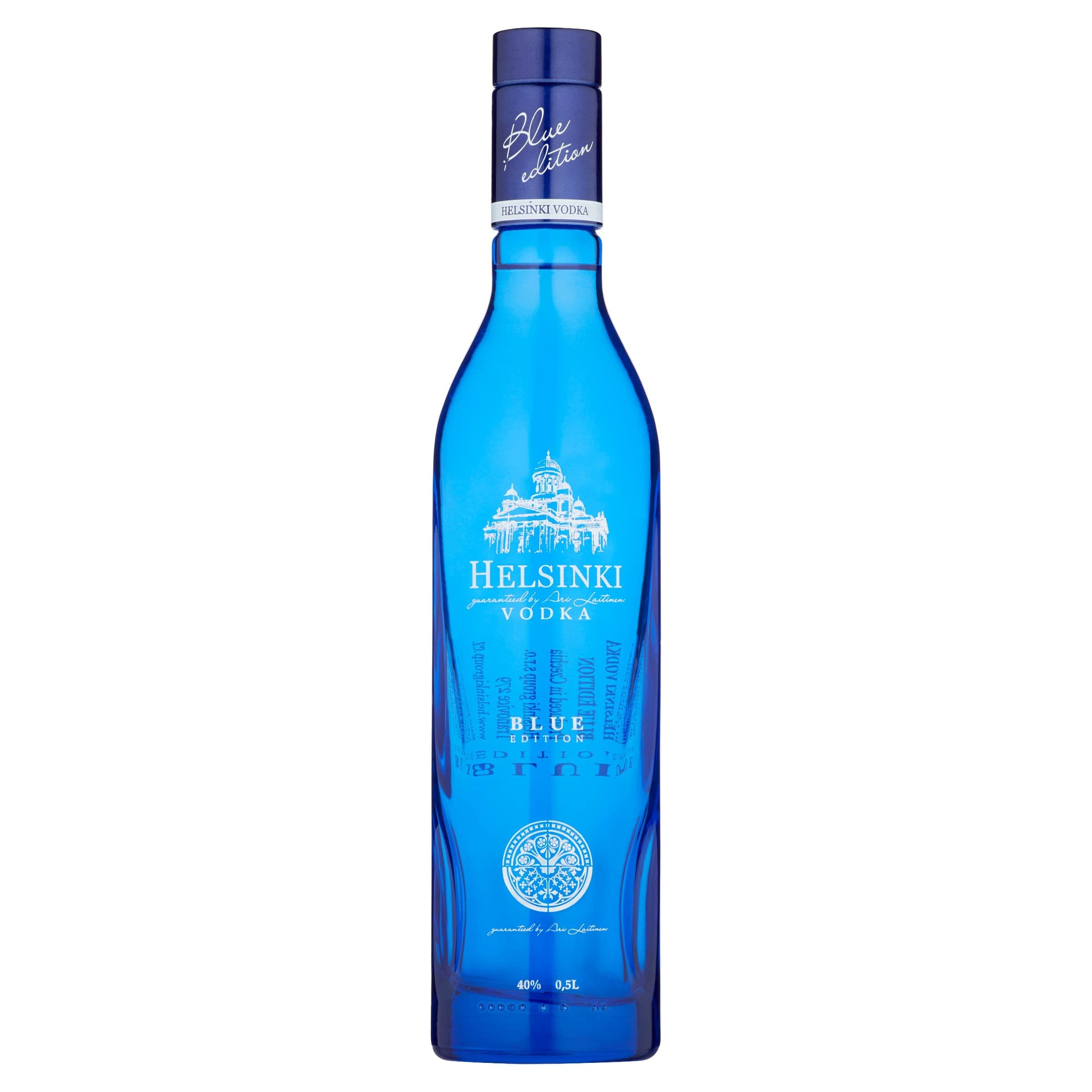Helsinki vodka blue edition z velejemného lihu 0,5 l