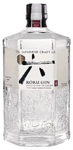 Roku Gin 43% 0,7l