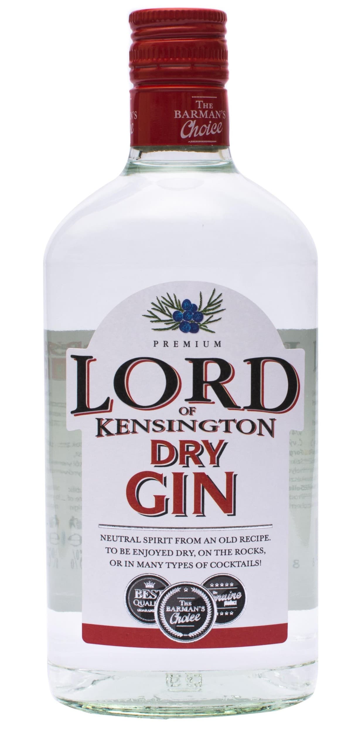 Lordson Dry gin	 37,5% 0,7 l