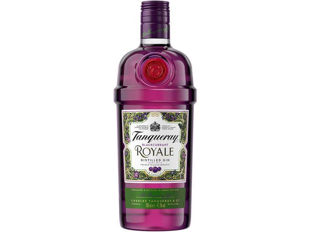 Tanqueray Blackcurrant Royale 41,3% 0,7 l