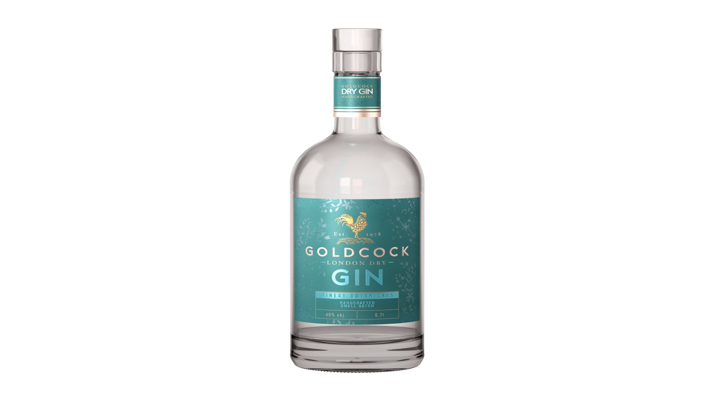 Goldcock Gin 40% 0,7l