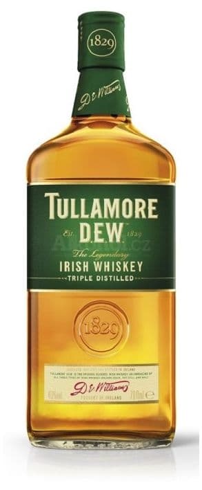 Tullamore D.E.W. Irish whiskey 0,7l