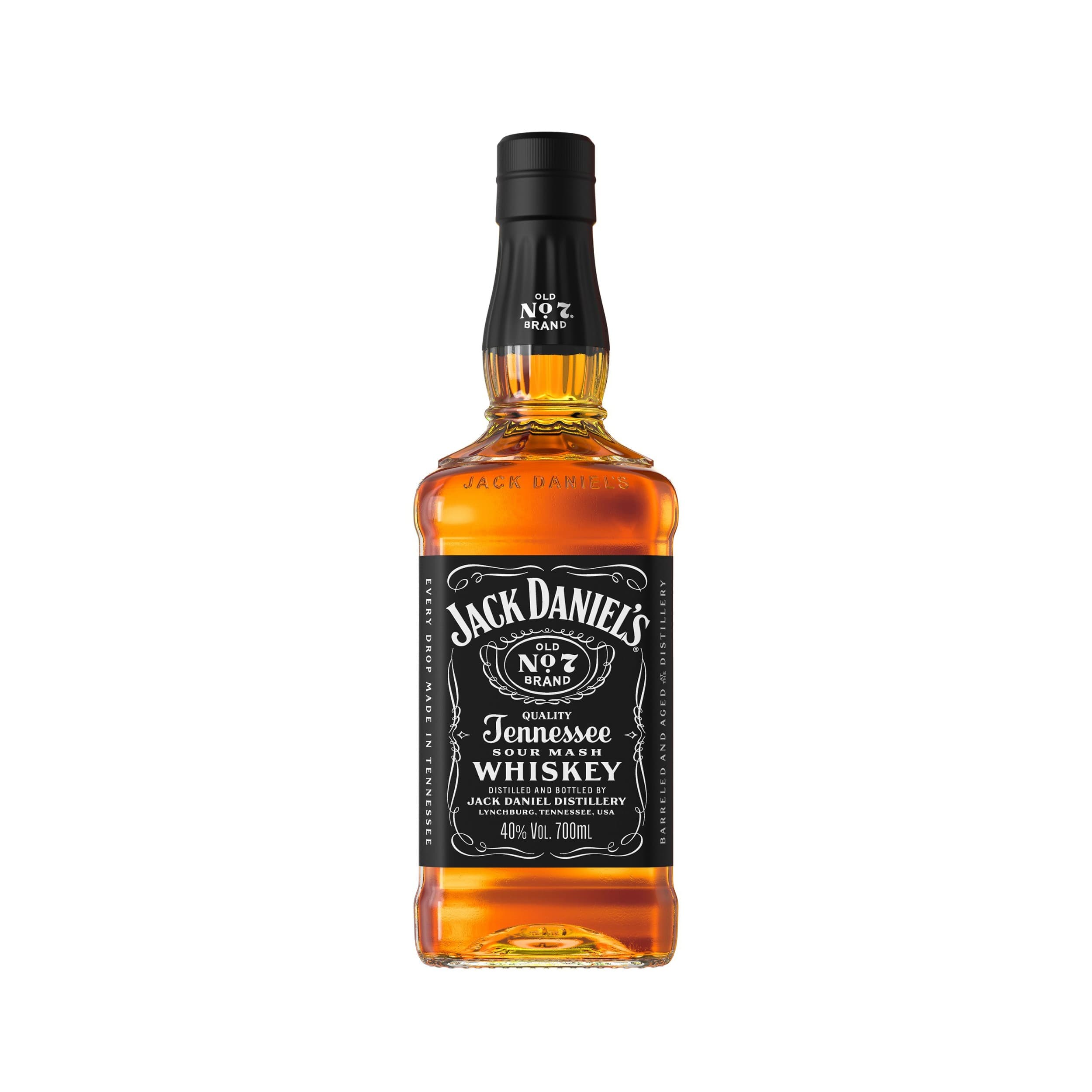Jack Daniels Tennessee Whiskey 0,7 l
