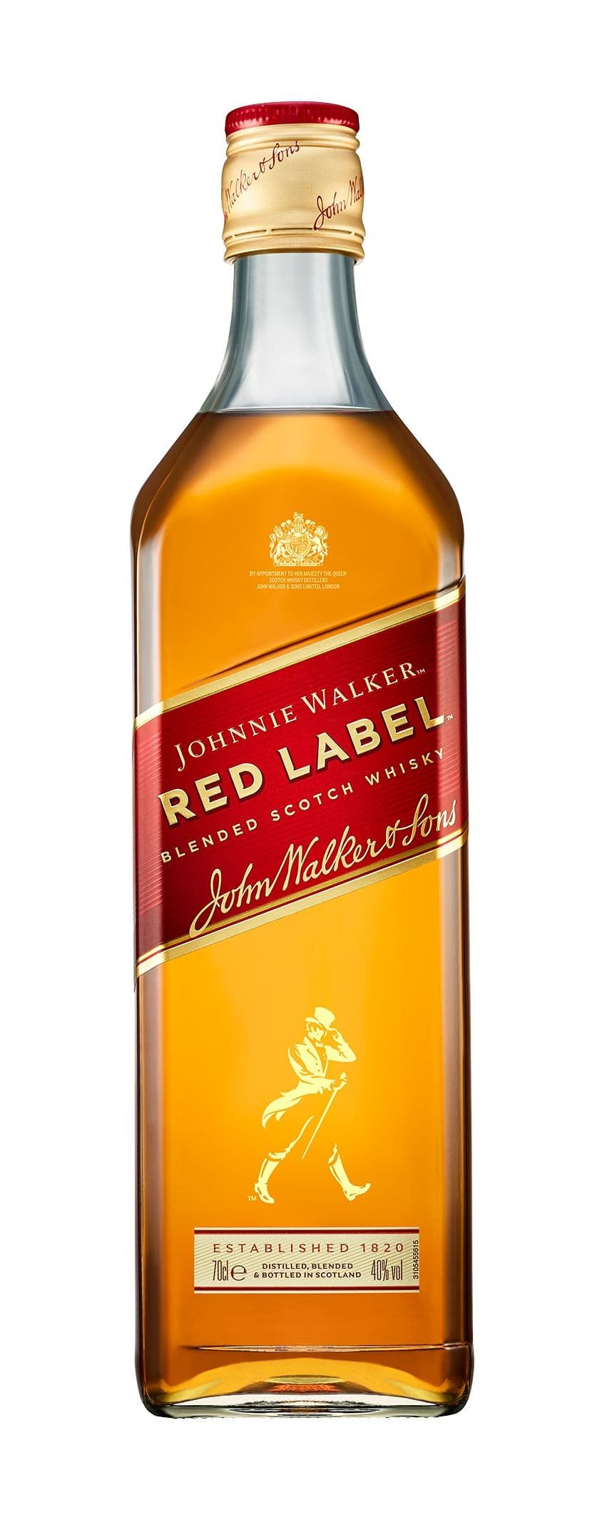 Johnnie Walker Red label skotská whisky 0,7 l