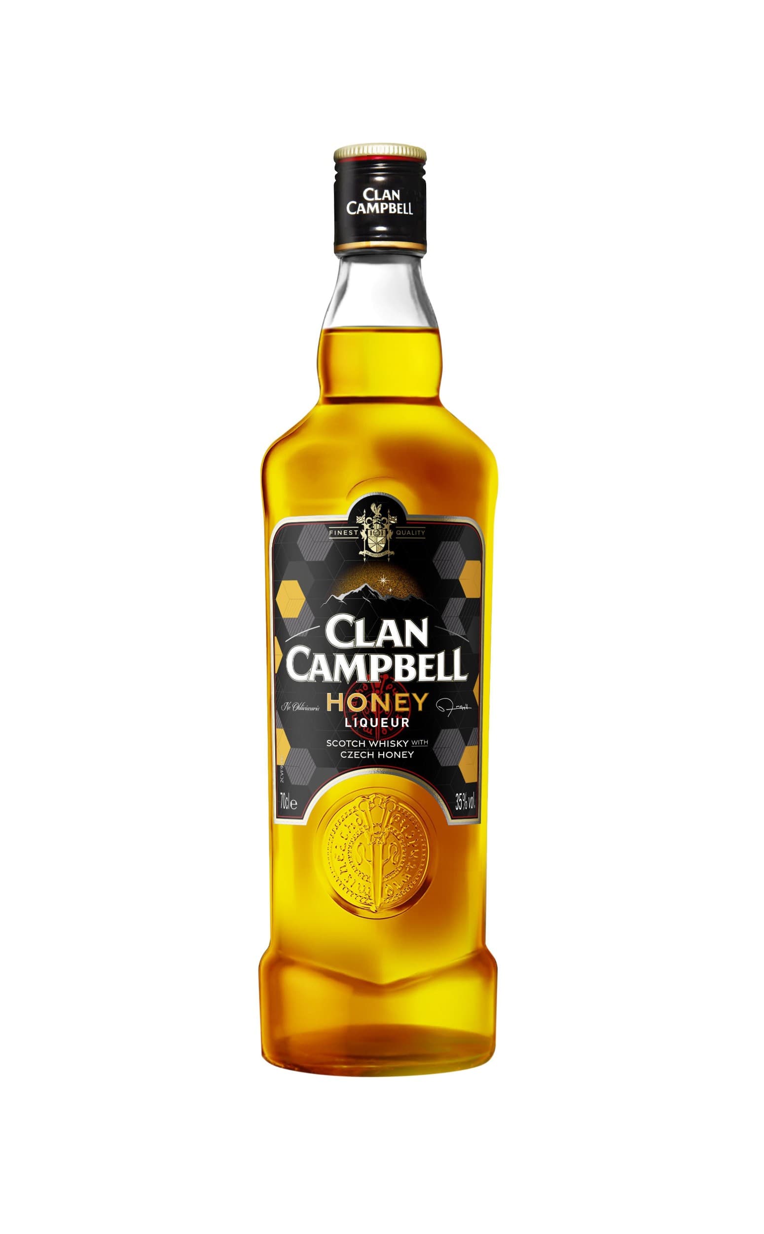 Clan Campbell Honey 0,7l 35%