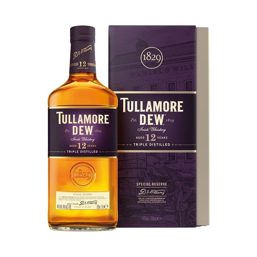 Tullamore D.E.W. 12 Years Old Irish whiskey 0,7l