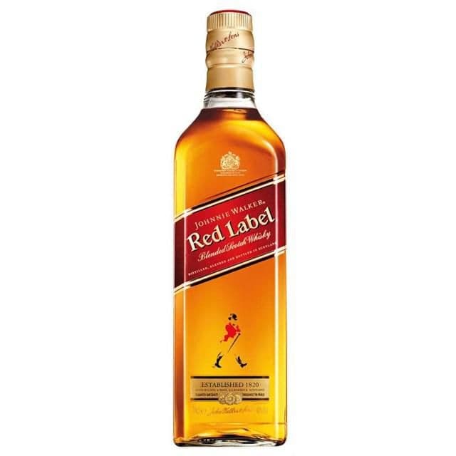 Johnnie Walker Red Label 1 l