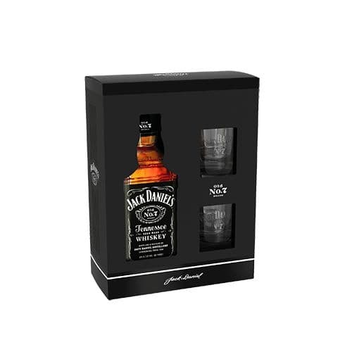 Jack Daniels Tennessee Whiskey dárkové balení 0,7 l